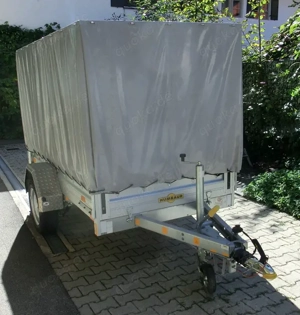 Humbaur HA 132513 KV Offroad Planenanhänger hohe Dachlast möglich (z.B. XXL Dachzelt)
