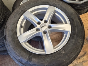 1 Satz Rial Alufelgen 17 Zoll mit Sommer