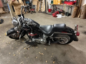 Harley Davidson Fatboy Softail sonderedition 2005 HD1