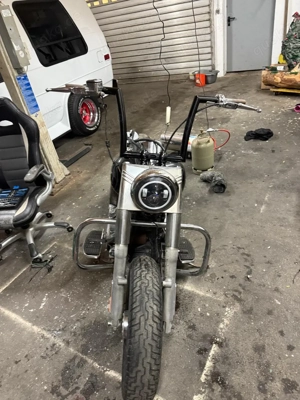 Harley Davidson Fatboy Softail sonderedition 2005 HD1 Bild 2