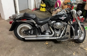 Harley Davidson Fatboy Softail sonderedition 2005 HD1 Bild 3