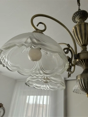 Deckenlampe Altmessing