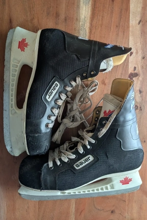 Schlittschuhe Eishockey Gr. 46 Bauer Pro 25