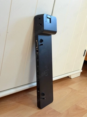 HP Dockingstation für Laptop   viele Anschlüsse, inkl. Netzteil