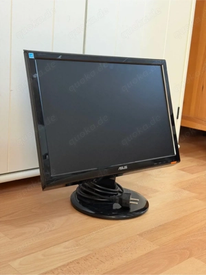 ASUS 21  Monitor   VGA, kompakt & zuverlässig