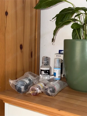 6er Druckerpatronen-Set   neu & OVP, 3  Schwarz + Farben