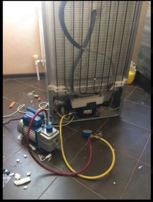kühlschrank, Reparatur Kühlmittel nachfüllen