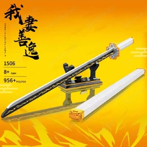 Demon Slayer Schwert Bausteine Set 