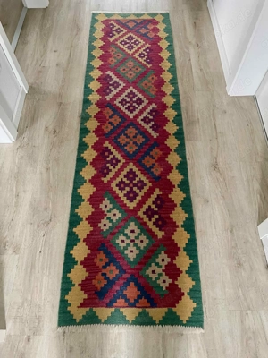 Teppich, handgewebt, bunt, Wolle, Flur, Wohnzimmer, Küche