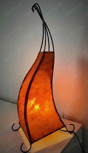 Laterne, Bettlampe, Tischleuchte, Bodenlampe, Beistellampe