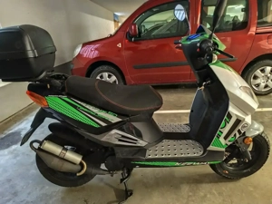 Keeway Matrix 50 Racing Sport 4 PS Bild 4