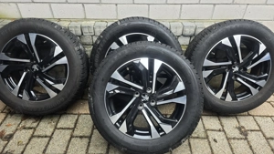 4 Winterräder Alu 17 Zoll, Felgen in sehr gutem Zustand, BJ 2020