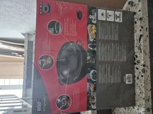 Wok aus Guss für Weber Grill