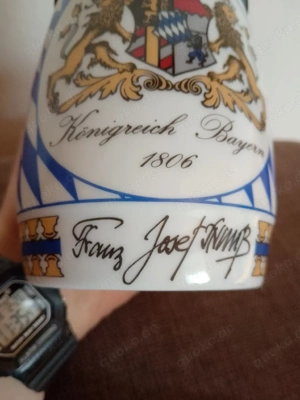Bierkrug Königreich Bayern 1806