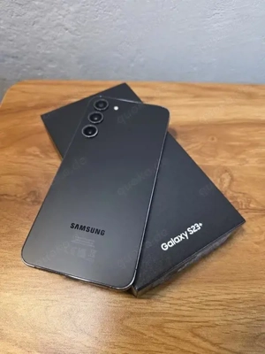 Samsung Galaxy S23+ 512GB Schwarz mit Verpackung 