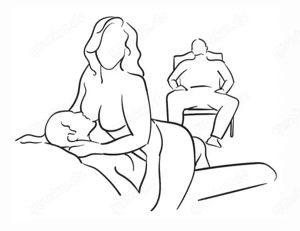 Diskreter Liebhaber für das reife Paar