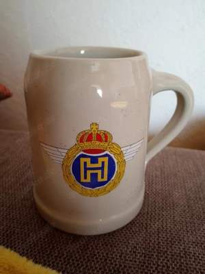 Original Horex Motorrad Bierkrug 