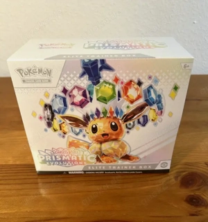 Pokemon Prismatic Evolution ETB