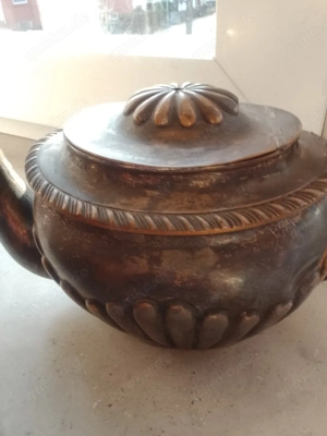 1 Teerkännchen+ Milchkännchen von Wirths Solingen 