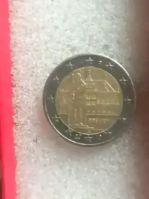 2 Euro  2010  f Bremen  Deutschland 
