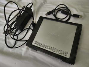 Externe USB-Festplatte, 500 GB, Marke Buffalo