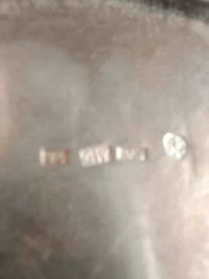 1 Teerkännchen+ Milchkännchen von Wirths Solingen  Bild 4
