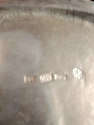 1 Teerkännchen+ Milchkännchen von Wirths Solingen  Bild 5