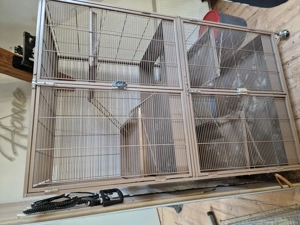 Nagerkäfig Voliere Chinchillas Degus 