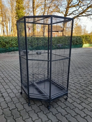 Vogelkäfig Voliere abzugeben 