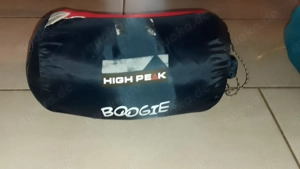Boogie: Schlafsack fürs Zelten