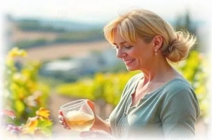 Eine verschmuste, lustige Winzerin sucht Winzer oder Landwirt zu einer Beziehung