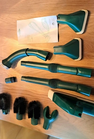 11 neue, nie gebrauchte Aufsätze für Vorwerkstaubsauger