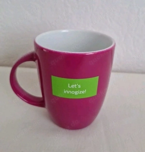 Tasse Innogy Energiekonzern 9,5cm hoch 8cm breit Bild 3