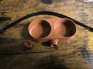 Gecko Napf ( Astbefestigung )