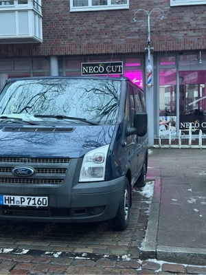 ford transit 9 setze