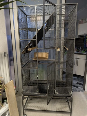 Kleintierkäfig   Nagerkäfig   Voliere