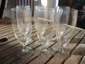 6 Bierpokale Pilsgläser Biertulpen Biergläser Kelche  Gläser 