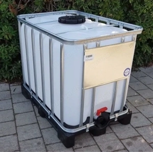 600L IBC (vorgespült)