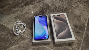 IPhone 15 Pro Max Titan 256 + OVP Bild 3