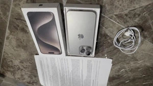 IPhone 15 Pro Max Titan 256 + OVP Bild 2