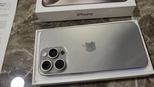 IPhone 15 Pro Max Titan 256 + OVP Bild 4