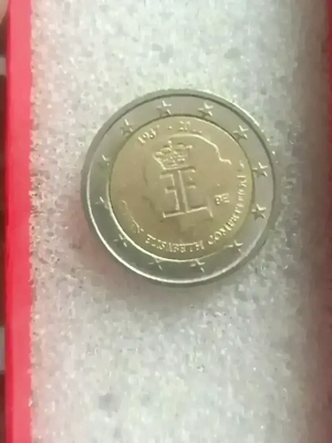 2 Euro 2010 Queen Elisabeth BE