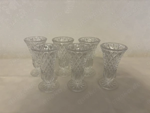 6 schöne Gläser (Vintage Look)