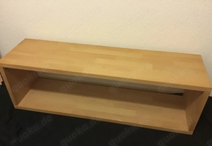 Massivholz-Regal, Buche