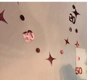 2 Ketten zum 50. Geburtstag, rosé