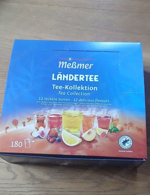 Meßmer Ländertee, 12 Sorten, 180 Beutel