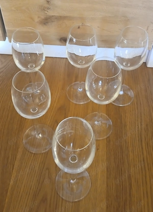 6 Leonardo Weingläser, 19,5 cm hoch