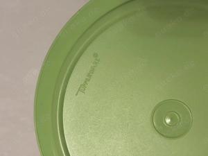 Original Tupperware Puddingform   Dessertform grün   Vintage mit Einsatz