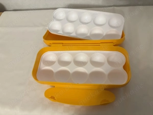 Original Tupperware Set (2 Dosen, 1 Puddingform und Eierbox) Bild 5