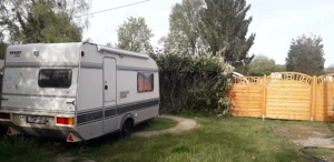 Wohnwagen Fendt 410 B Joker